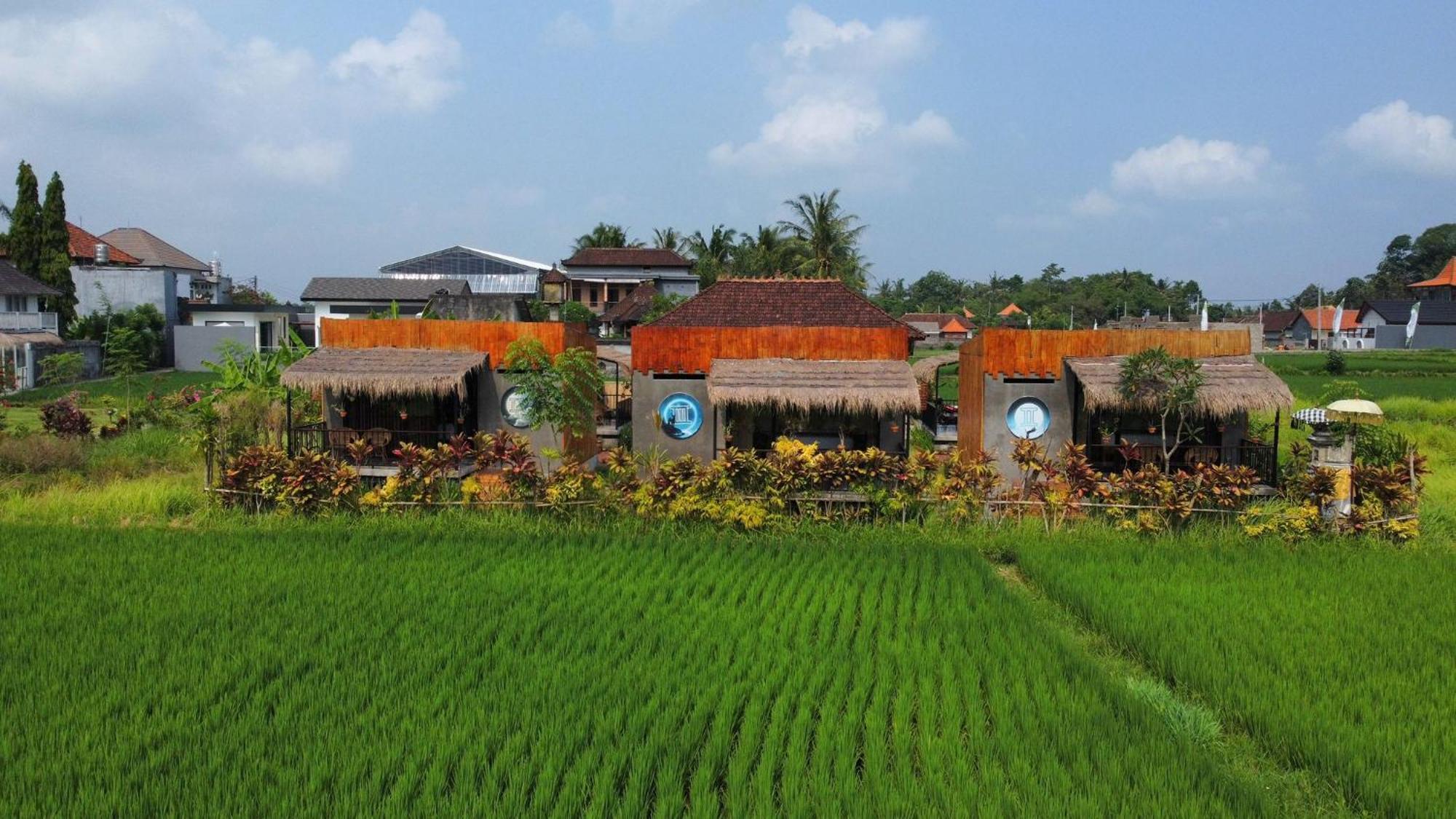 Nila Chandra Bungalows Ubud  Ngoại thất bức ảnh