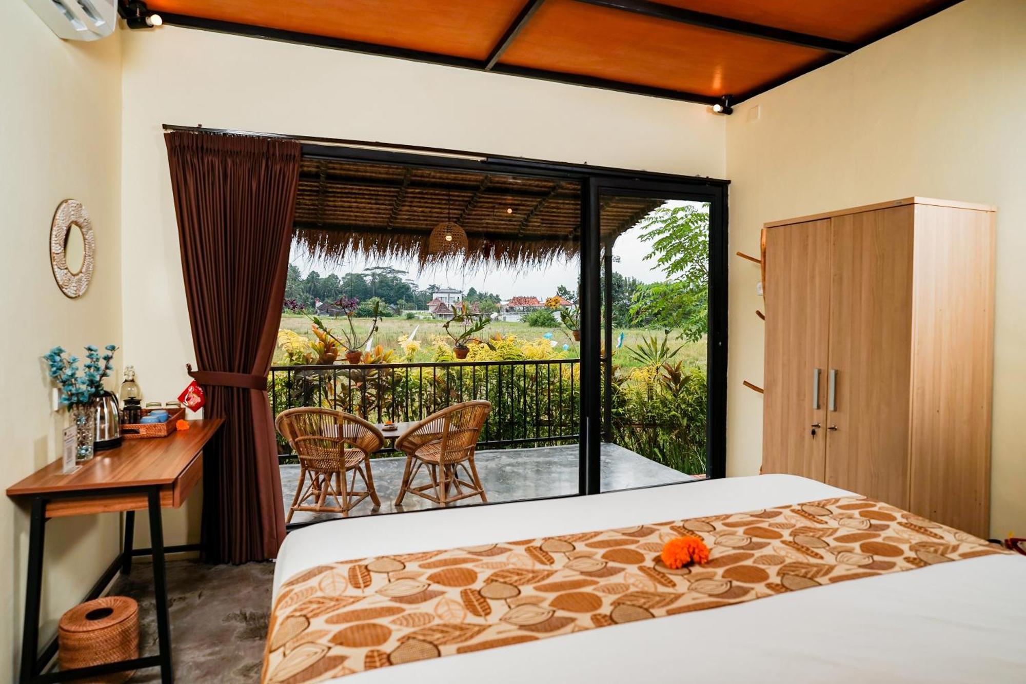 Nila Chandra Bungalows Ubud  Ngoại thất bức ảnh