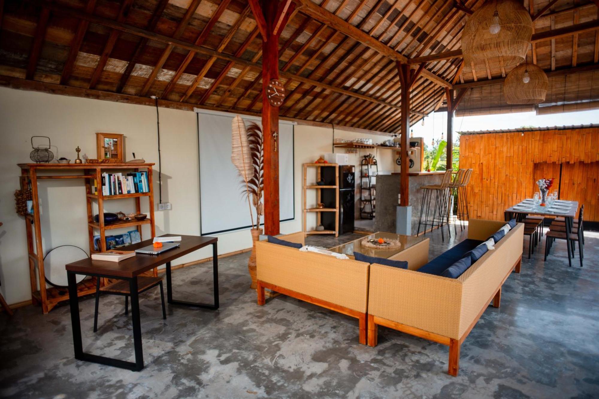 Nila Chandra Bungalows Ubud  Ngoại thất bức ảnh