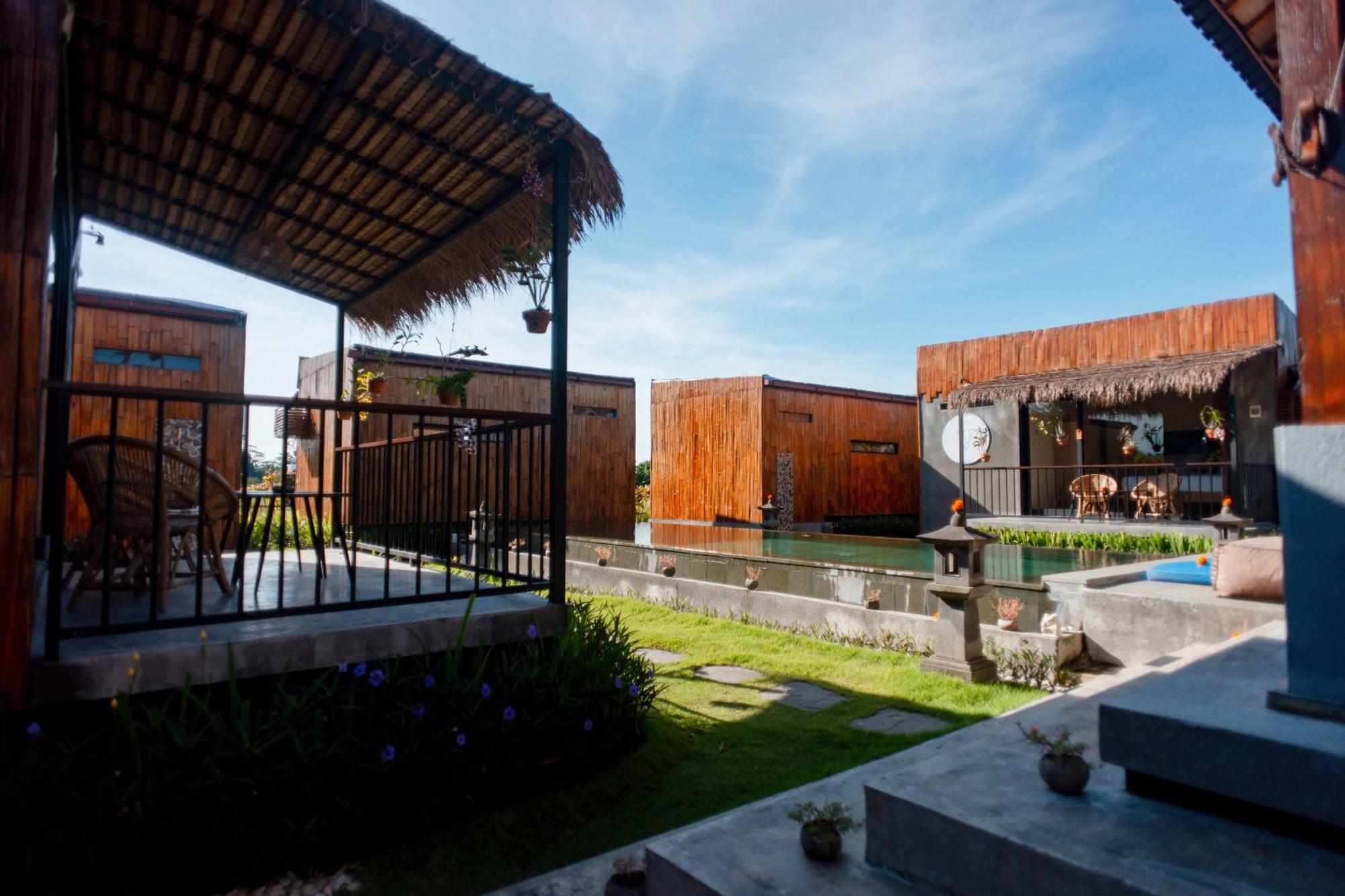 Nila Chandra Bungalows Ubud  Ngoại thất bức ảnh