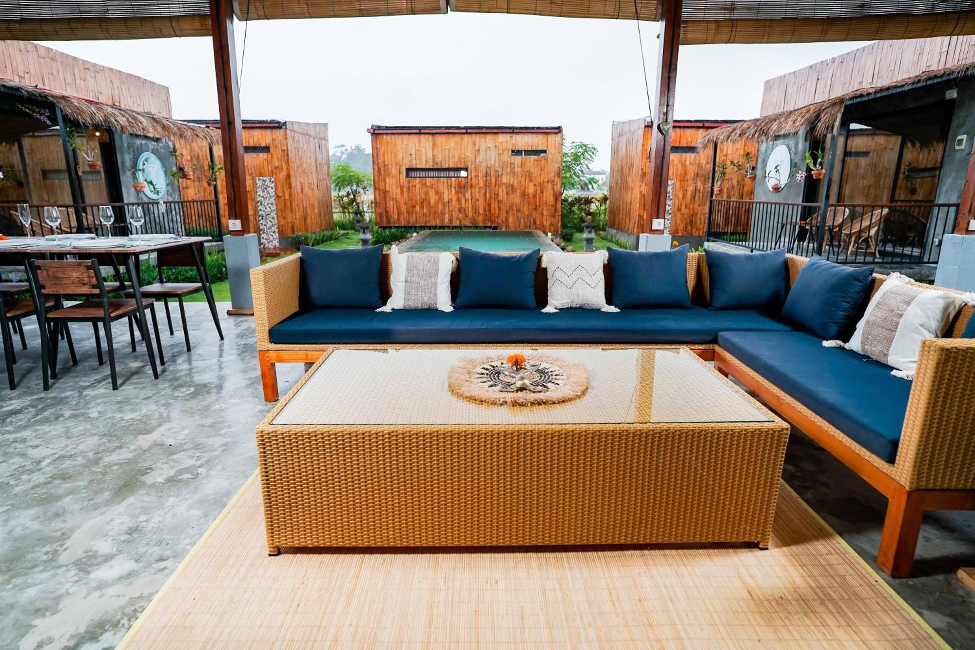 Nila Chandra Bungalows Ubud  Ngoại thất bức ảnh