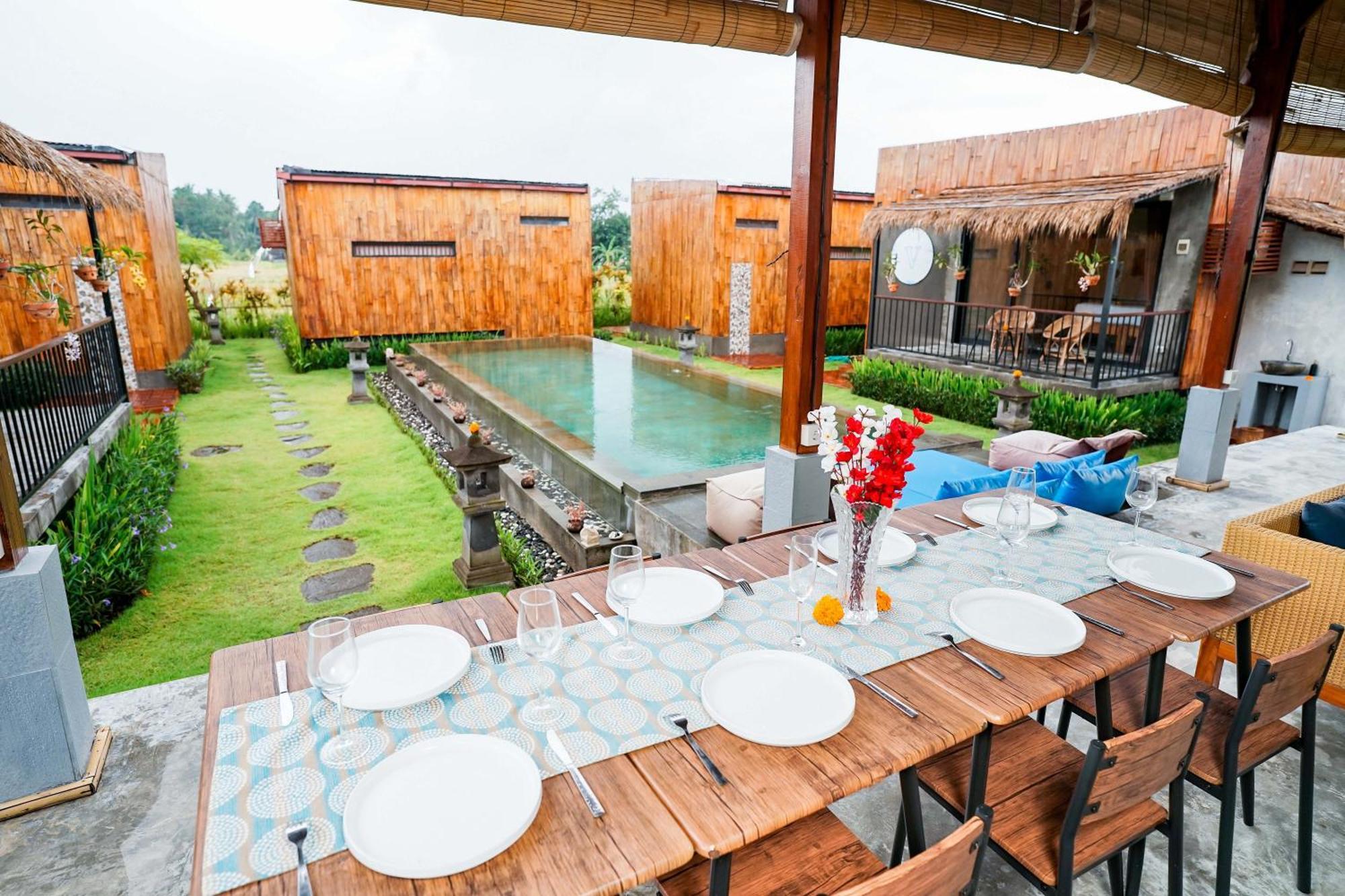 Nila Chandra Bungalows Ubud  Ngoại thất bức ảnh